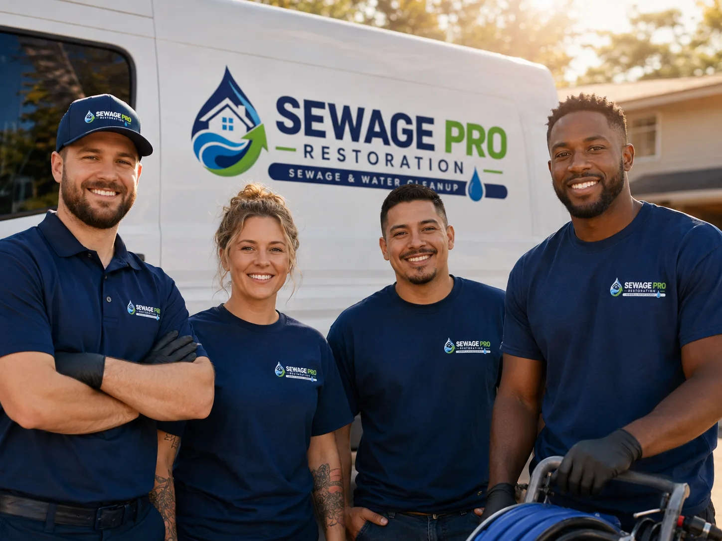 Sewage Cleanup Services company in Hurley, SD